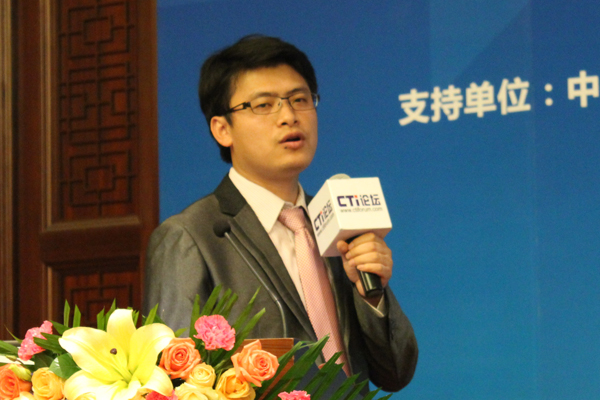 杭州遠傳通信技術有限公司高級產(chǎn)品經(jīng)理張英杰