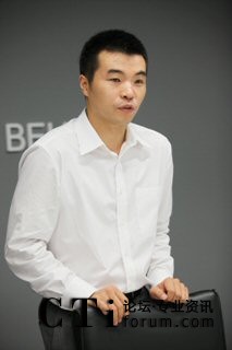 寶利通中國(guó)區(qū)渠道及業(yè)務(wù)發(fā)展總監(jiān)蔣毅軍講話(huà)