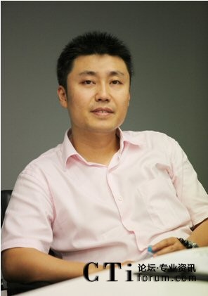 寶利通北京區(qū)銷(xiāo)售總監(jiān)花澤慶講話(huà)