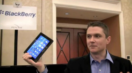 RIM PlayBook平板電腦高級(jí)產(chǎn)品經(jīng)理賴安·比丹