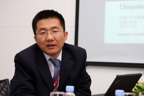 華為網(wǎng)絡(luò)產(chǎn)品線(xiàn)副總裁高戟