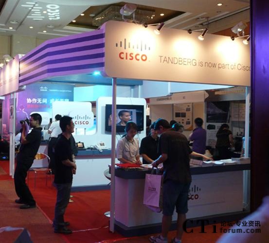 ˼��ϵ�y(t��ng)���Ї����W(w��ng)�j(lu��)���g(sh��)���޹�˾��TANDBERG��˾չ�_