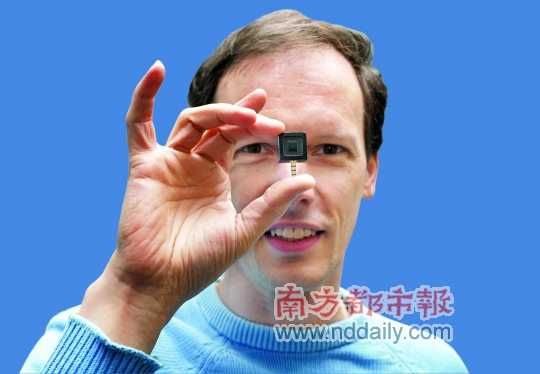 Square�Ĺ�ͬ��(chu��ng)ʼ��JimMcKelveyչʾ���֧��ϵ�y(t��ng)